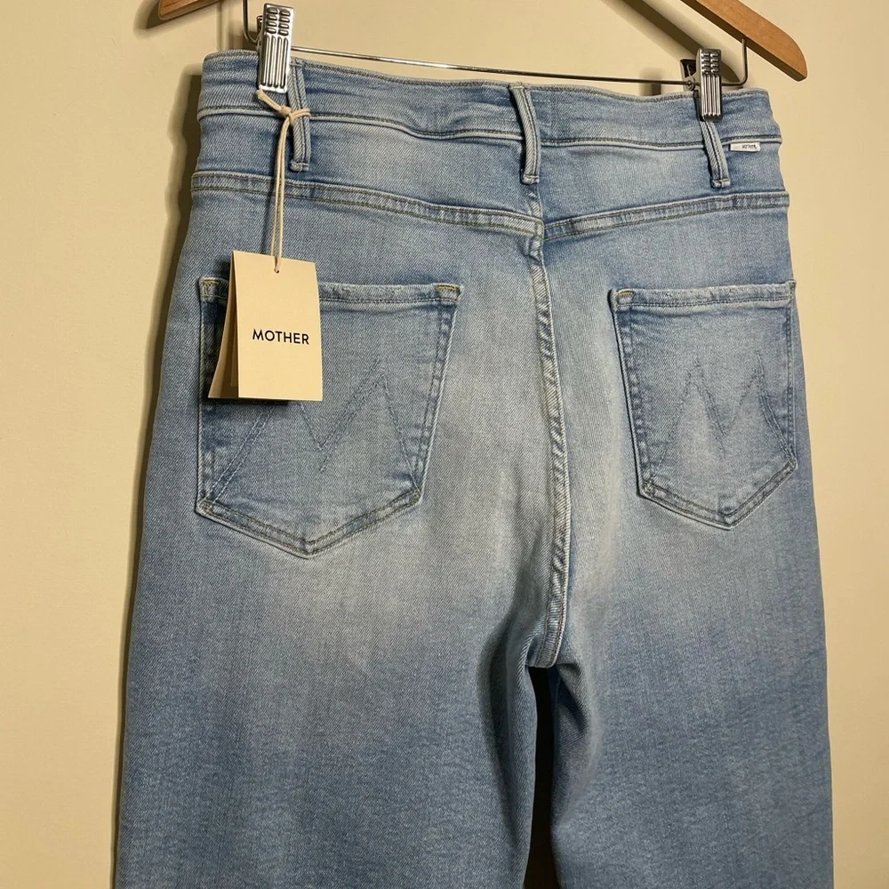MOTHER The Hustler Ankle Fray in Limited Edition